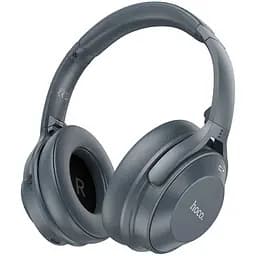 Навушники бездротові Hoco W37 накладні smoky синій