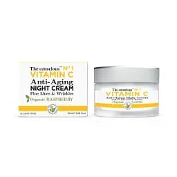 Нічний крем для обличчя The Conscious Vitamin C Anti-Aging Night cream 50 мл - мініатюра 2