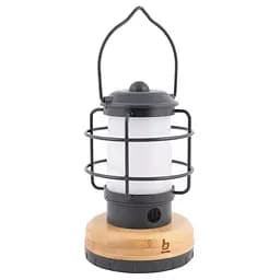 Ліхтар кемпінговий Bo-Camp Hasting Rechargable 200 Lumen Bamboo-Grey (5818981) - мініатюра 1