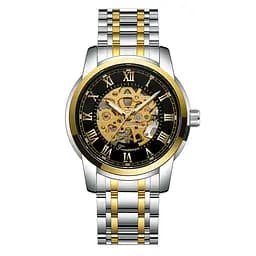 Наручний годинник чоловічий 8250 Silver-Black Winner acs0029767