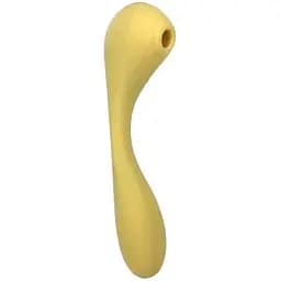 Вакуумний стимулятор Magic Motion Bobi Yellow