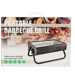 Гриль-барбекю BBQ CA-24 розкладний (958540) - мініатюра 7