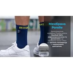 Шкарпетки DexShell Ultra Thin Crew NL водонепроникні M сині - мініатюра 14