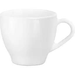 Чашка для кави Bormioli Rocco Aromateca Caffeino 80 мл біла (400893MTX121990)