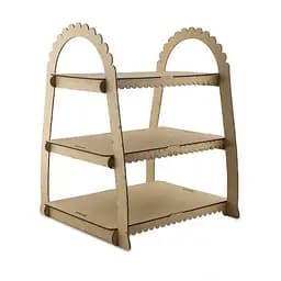 Заготовка для декорирования "Подставка для сладостей" Fabrika Decoru FDPO-084