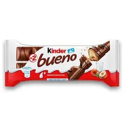 Упаковка шоколадних батончиків Kinder Bueno 43 г х 30 шт