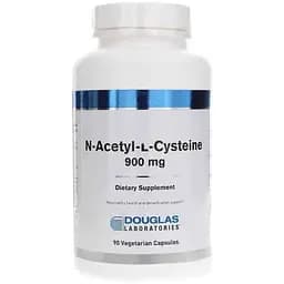 N-ацетил-L-цистеїн Douglas Laboratories N-Acetyl-L-Cysteine  900 мг 90 капсул