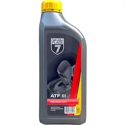 Трансмиссионное масло 7Flags ATF III 1 л