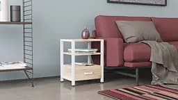 Тумба універсальна Вів'єн 1/1 50x41x40 білий ДСП Дуб Сан-Марино 16мм FRD-104146