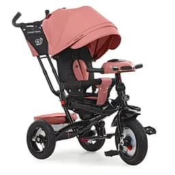 Дитячий триколісний велосипед MT 1007-7 персиковий