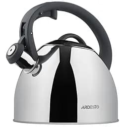 Чайник Ardesto Gemini Cremona 2.5 л сірий (AR1947KS)