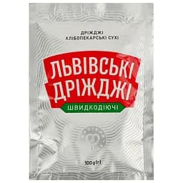 Дрожжи Львовские сухие, 100 г (170897)