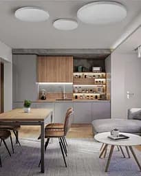 Світильник Nowodvorski 10979 Agnes Round Led Pro 1x32W 3000K 2800Lm IP44 Wh - мініатюра 3