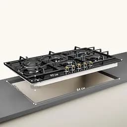 Газова плита Klarstein Victoria Chef 90 (10045673) - мініатюра 5