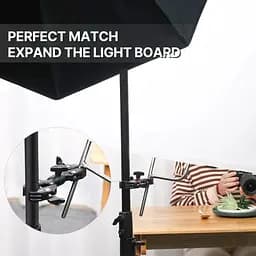 Шарнірний кріплення Ulanzi R096 Double Super Clamp UV-2870 R096 Black - мініатюра 8
