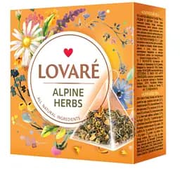 Чай Lovare Alpine herbs пірамідки 30 г