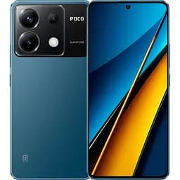 Смартфон Poco X6 8/256Gb Global EU Blue [100241]