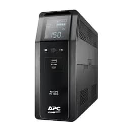 Джерело безперебійного живлення APC Back UPS Pro BR 1600VA Sinewave,8 Outlets AVR LCD interface (BR1600SI) - мініатюра 2