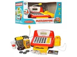 Кассовый аппарат со сканером Limo Toy