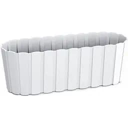Балконний ящик Prosperplast Boardee Case, 400 мм, білий (25180-449)