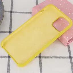 Чохол Silicone Case AA для Apple iPhone 11 Pro 5.8" Жовтий / Yellow - мініатюра 3