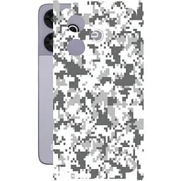 Захисна плівка StatusSKIN для Xiaomi Poco M6 Plus Корпус Вініл Піксель 3