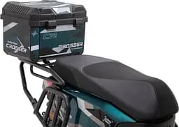 Електроскутер Двомісний Crosser CR17 (2500W, Графенова батарея 72V/35Ah) Сірий - мініатюра 9