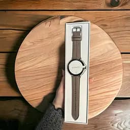 Смарт-годинник Xiaomi Watch 2 Pro Bluetooth Silver Case with Brown Leather Strap (BHR7216GL) - мініатюра 7