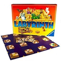 Настільна гра Ravensburger Божевільний лабіринт (Labyrinth) (26448) - мініатюра 3