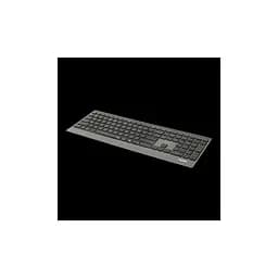 Клавіатура Rapoo E9500M Wireless Black (E9500M Black) - мініатюра 2