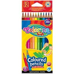 Олівці кольорові Colorino 12 кольорів 12 шт. (14687PTR/1)