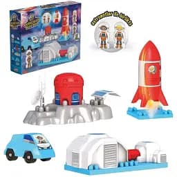 Конструктор Dede Висадка на Місяць 16 елементів (3761)