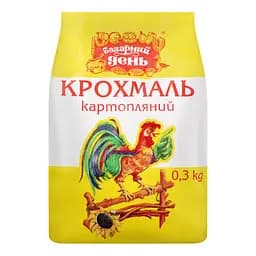 Крохмаль Базарний день картопляний 300 г