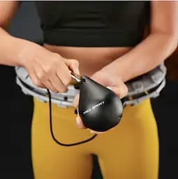 Хулахуп Trex Sport TX-020CHH масажний з обважнювачем та лічильником сірий - мініатюра 7