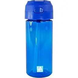 Бутылка для воды Line Art Bright 440 мл синяя (20221LA-03)