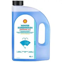 Омыватель автомобильный Shell зимовий концентрат 4л (2305)