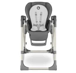 Стілець для годування Lionelo Laurice Grey Stone з функцією гойдалки темно-сірий (LO-LAURICE GREY STONE) - мініатюра 4