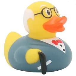 Качка FunnyDucks Дідусь (1901) - мініатюра 2