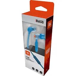 Навушники JBL T110 Blue - мініатюра 4