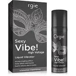 Рідкий вібратор Orgie Sexy Vibe! High Voltage
