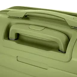 2E Валіза, Aero, поліпропілен, мала, 35/44 л, TSA, 4 колеса, EXP, оливково-зелений - мініатюра 10