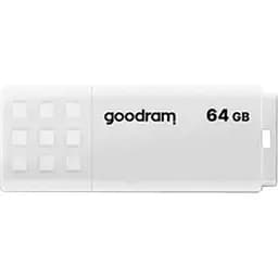 USB флеш накопитель Goodram 64GB UME2 White USB 2.0 (UME2-0640W0R11)