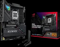 Материнская плата Asus B850-F ROG Strix Gaming Wi-Fi Socket AM5 (ROG STRIX B850-F GAMING WIFI) Б/У