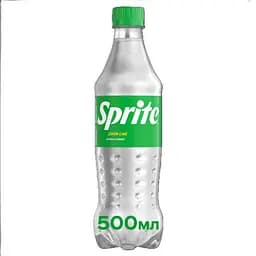 Напій Sprite безалкогольний сильногазований 0.5 л - мініатюра 2