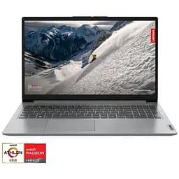 Ноутбук Lenovo IdeaPad 1 15AMN7 Athlon 7220U 3.7 GHz, HD, 4GB, 256GB, Radeon, Без ОС