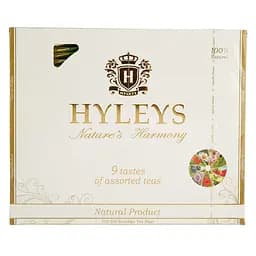 Чай Hyleys 9 смаків (асорті) 150 г (100 шт. x 1.5 г) - мініатюра 4