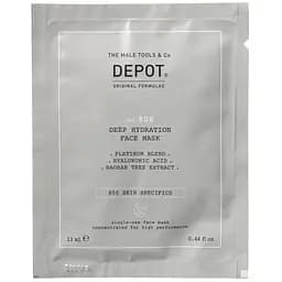 Маска зволожуюча та відновлююча Depot No.808 для обличчя та шиї (13 мл х 12 шт.) - мініатюра 2