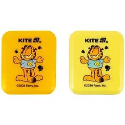 Точилка з контейнером прямокутна Kite Garfield упаковка 24 шт. (GF26-116)