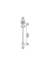 Підвісний світильник Redo OBO SU LED 4.5W 3000K WH (5.1.2) 01-1832 - мініатюра 2