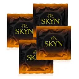Набір презервативів Skyn Large XL Безлатексні Збільшений розмір 4 шт. (4821002028047)